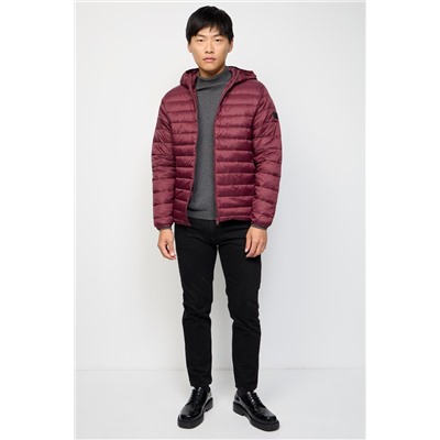 Anorak Burdeos