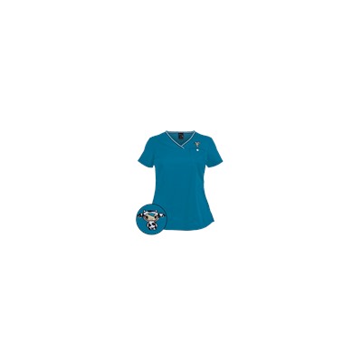 koi Scrubs tokidoki Mozzarella Embroidered Top