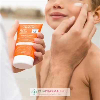 Avène Solaire Intense Protect SPF50+ Fluide Ultra-Résistant à l'Eau 150ml
