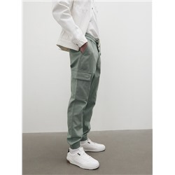 Jogger mit elastischem Taillenbund