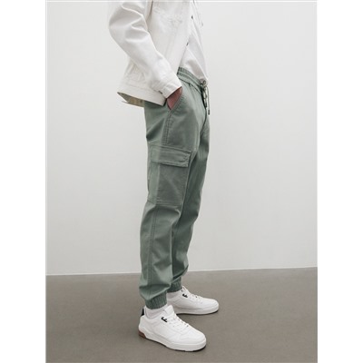 Jogger mit elastischem Taillenbund