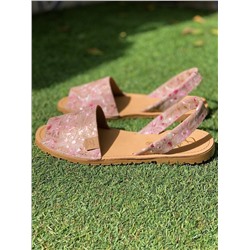 AB.Zapatos · 320-7 estampado beig PC+PELLE · LUX