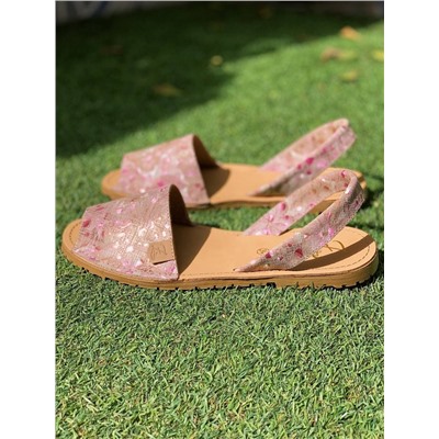 AB.Zapatos · 320-7 estampado beig PC+PELLE · LUX