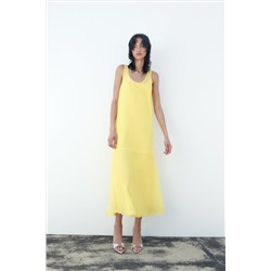 VESTIDO PUNTO SEMITRANSPARENTE