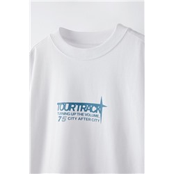 TOUR TRACK T-SHIRT