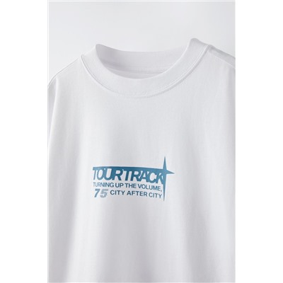TOUR TRACK T-SHIRT