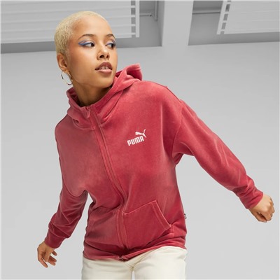 Essentials Elevated Women's Full Zip Hoodie