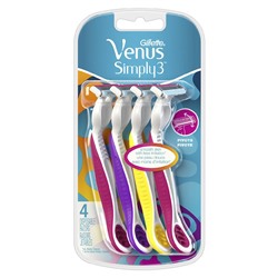 Simply3 Women's Disposable Razors