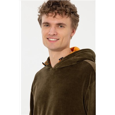 Erkek Coconut Kapüşonlu Sweatshirt