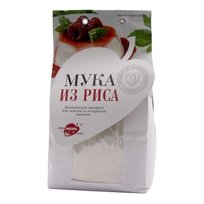 ОБРАЗ ЖИЗНИ Мука Рисовая 500г