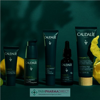 Caudalie Vinergetic C+ - Sérum Vitamine C Anti-Fatigue 30ml