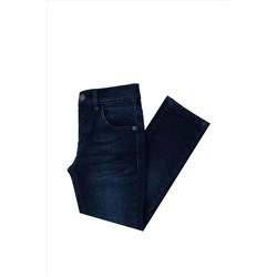 Erkek Çocuk Koyu Mavi Jean Pantolon