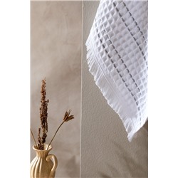 Ruben Pamuklu Mutfak Havlu Seti - Beyaz