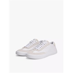 Contrast Suede Sneaker