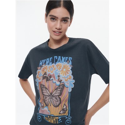 T-Shirt im Regular-Fit