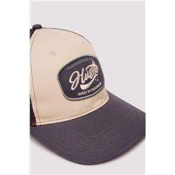 Gorra trucker parche frontal
