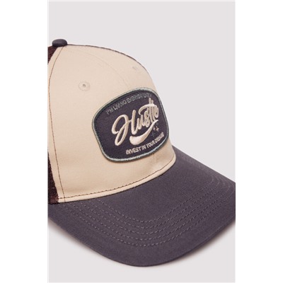 Gorra trucker parche frontal