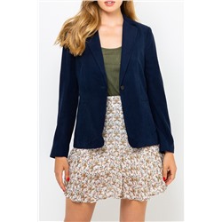 Chaqueta Azul marino