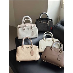 Женская сумка  Coach Savannah carryall (Размер 28,5*18* см)