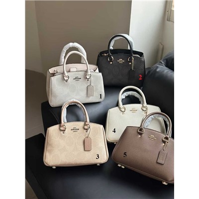 Женская сумка  Coach Savannah carryall (Размер 28,5*18* см)