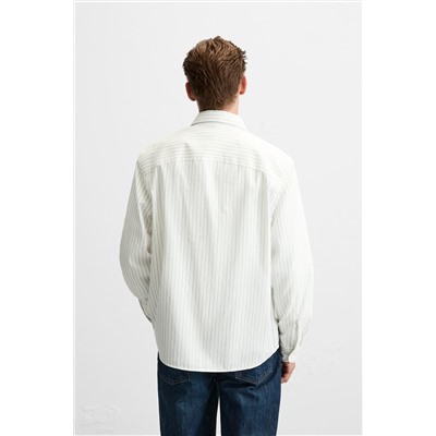CAMISA ESTRUCTURA RAYAS