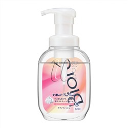 Kao Biore U Мыло-пенка для душа Foaming Body Wash Brilliant Bouquet аромат изысканый букет, бутылка с пенообразователем 540 мл
