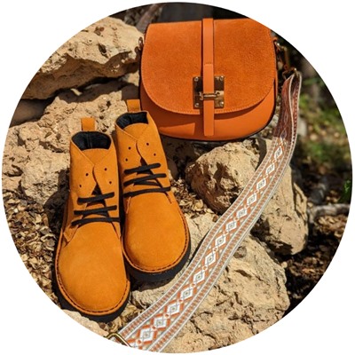 AB.Zapatos 1619/2 New R MANDARINA+PELLE · 2704 Naranja+CINTURON BOLSOS (180)-26 (1) АКЦИЯ