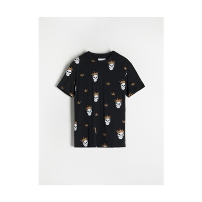 Bedrucktes T-Shirt