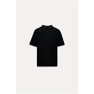 BROOCH CLASP T-SHIRT