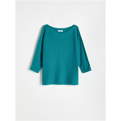 Gestrickte Bluse