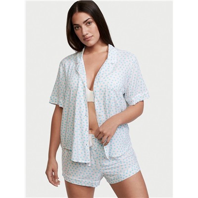 VICTORIA'S SECRET Modal Short Pajama Set
