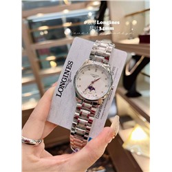 Женские наручные часы Longine*s серии Maste*r ⌚️   Реплика 1:1