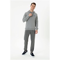 Erkek Gri Melanj Sweatshirt