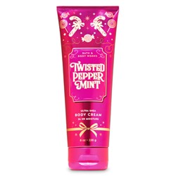 TWISTED PEPPERMINT Ultra Shea Body Cream