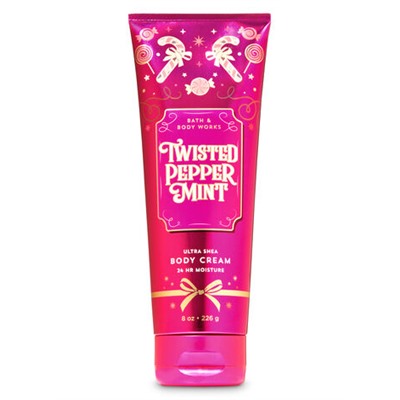 TWISTED PEPPERMINT Ultra Shea Body Cream
