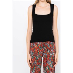 Camiseta de tirantes Negro