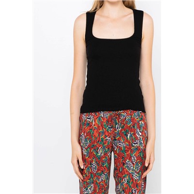 Camiseta de tirantes Negro