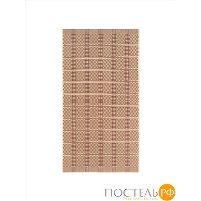 Полотенце велюровое Arya Aiden70x140 Бежевый