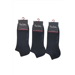 Pierre Cardin, STD Lagos Bambu Patik Erkek Çorap 3'lü Paket Klasik