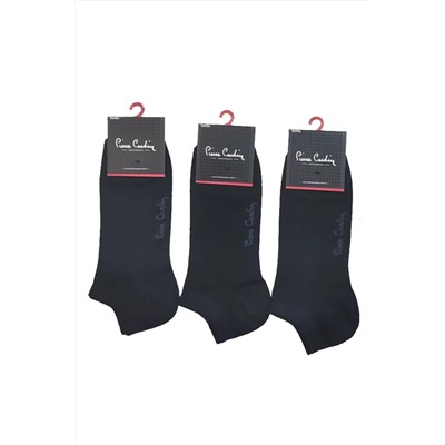 Pierre Cardin, STD Lagos Bambu Patik Erkek Çorap 3'lü Paket Klasik