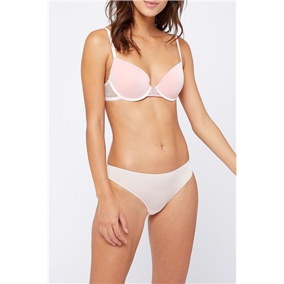 Sujetador Pure Calque Rosa empolvado