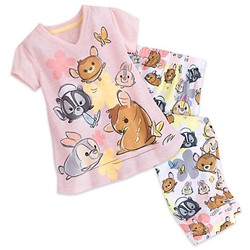 Bambi and Friends ''Tsum Tsum'' Sleep Set for Tweens