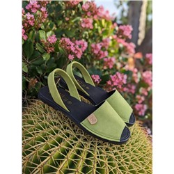 Ab.Zapatos • 3106-8 • pistacho+CINTURON BOLSOS (140)-25 (1) АКЦИЯ