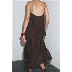 ZW COLLECTION RUFFLED DRESS