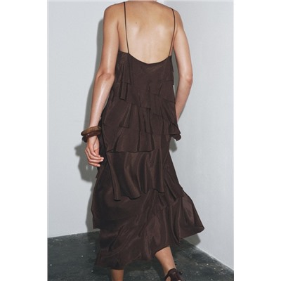 ZW COLLECTION RUFFLED DRESS
