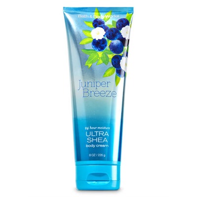 Signature Collection


Juniper Breeze


Ultra Shea Body Cream