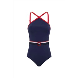 U.S. Polo Assn. Kadın Lacivert Mayo 22528