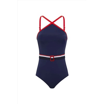 U.S. Polo Assn. Kadın Lacivert Mayo 22528