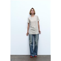 SEMI-SHEER T-SHIRT