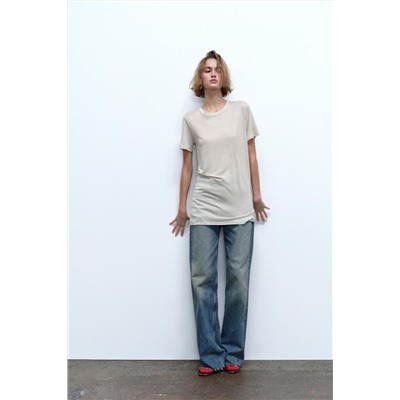 SEMI-SHEER T-SHIRT